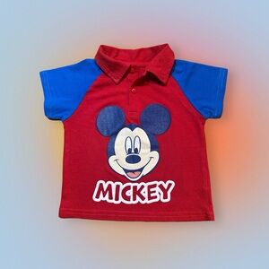 Mickey Mouse Disney Babies Boys Polo Shirt 18 Mo DIS01